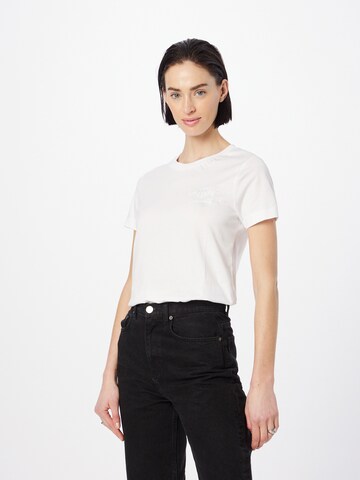 GANT - Camiseta en blanco: frente