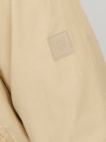 Veste mi-saison 'JJRudy Harrington' JACK & JONES en marron