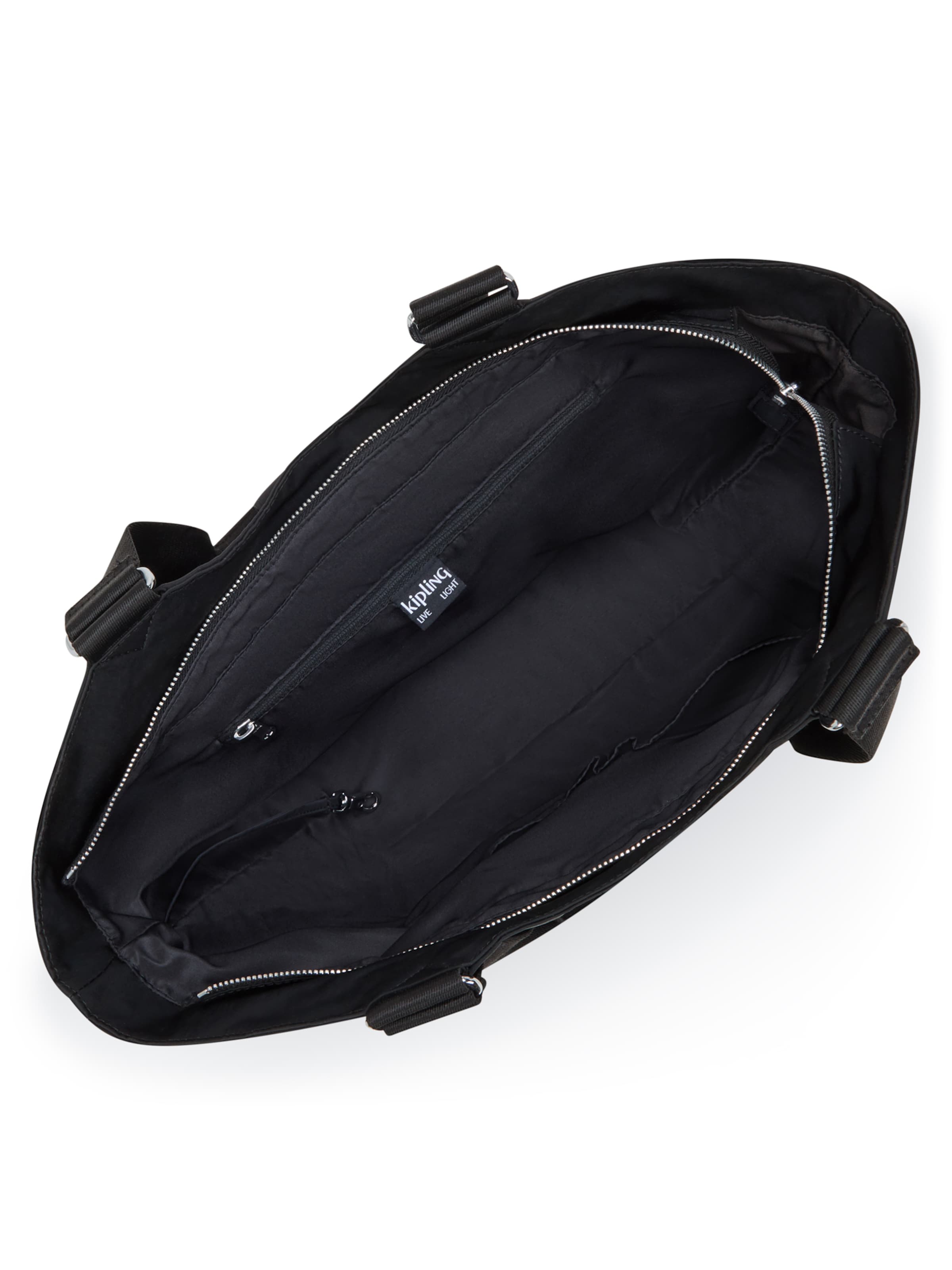 KIPLING Schultertasche 'RECICELY' in Schwarz