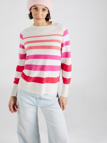 Pull-over 'CORA' WHITE STUFF en rose