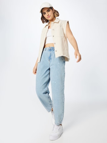 Noisy may Loosefit Jeans 'SELLA' in Blau