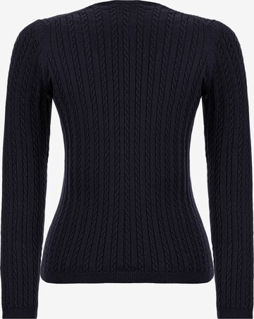 Pullover 'Manon' di Giorgio di Mare in nero