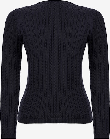 Giorgio di Mare - Pullover 'Manon' em preto