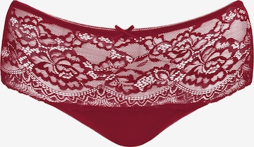 SugarShape Panty 'Lace' in Rot: Vorderseite
