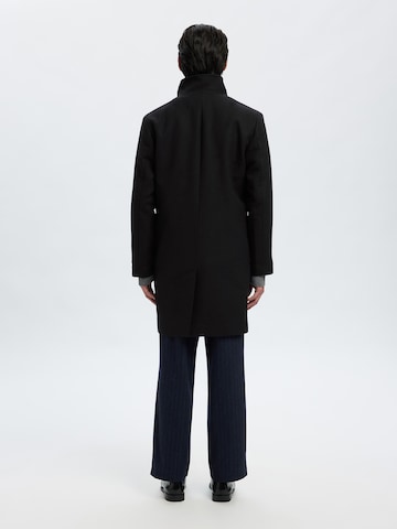 SELECTED Between-seasons coat 'SLHRAINAR' in Black