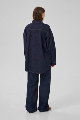 Chemisier 'Malo' My Essential Wardrobe en bleu