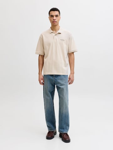 JACK & JONES - Camiseta en beige