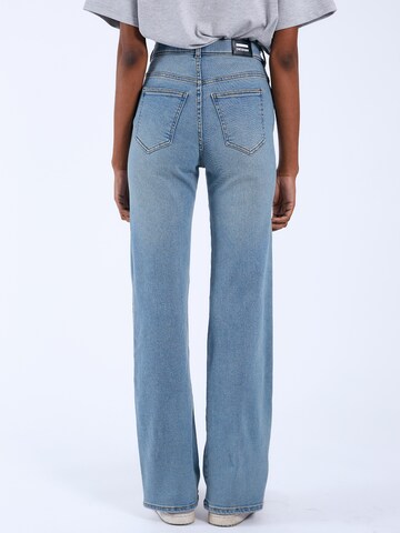 Dr. Denim Regular Jeans 'Moxy' in Blau