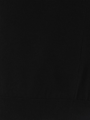Jack & Jones Plus Sweater 'COLLECTIVE' in Black