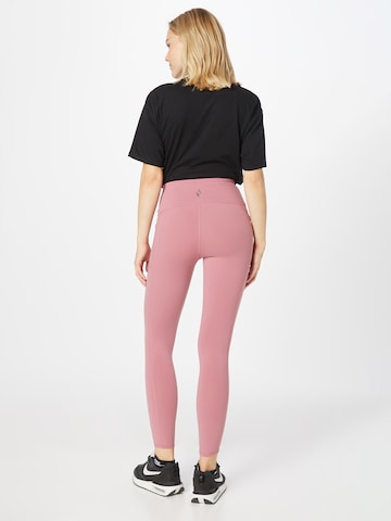 Skinny Pantalon de sport SKECHERS en rose