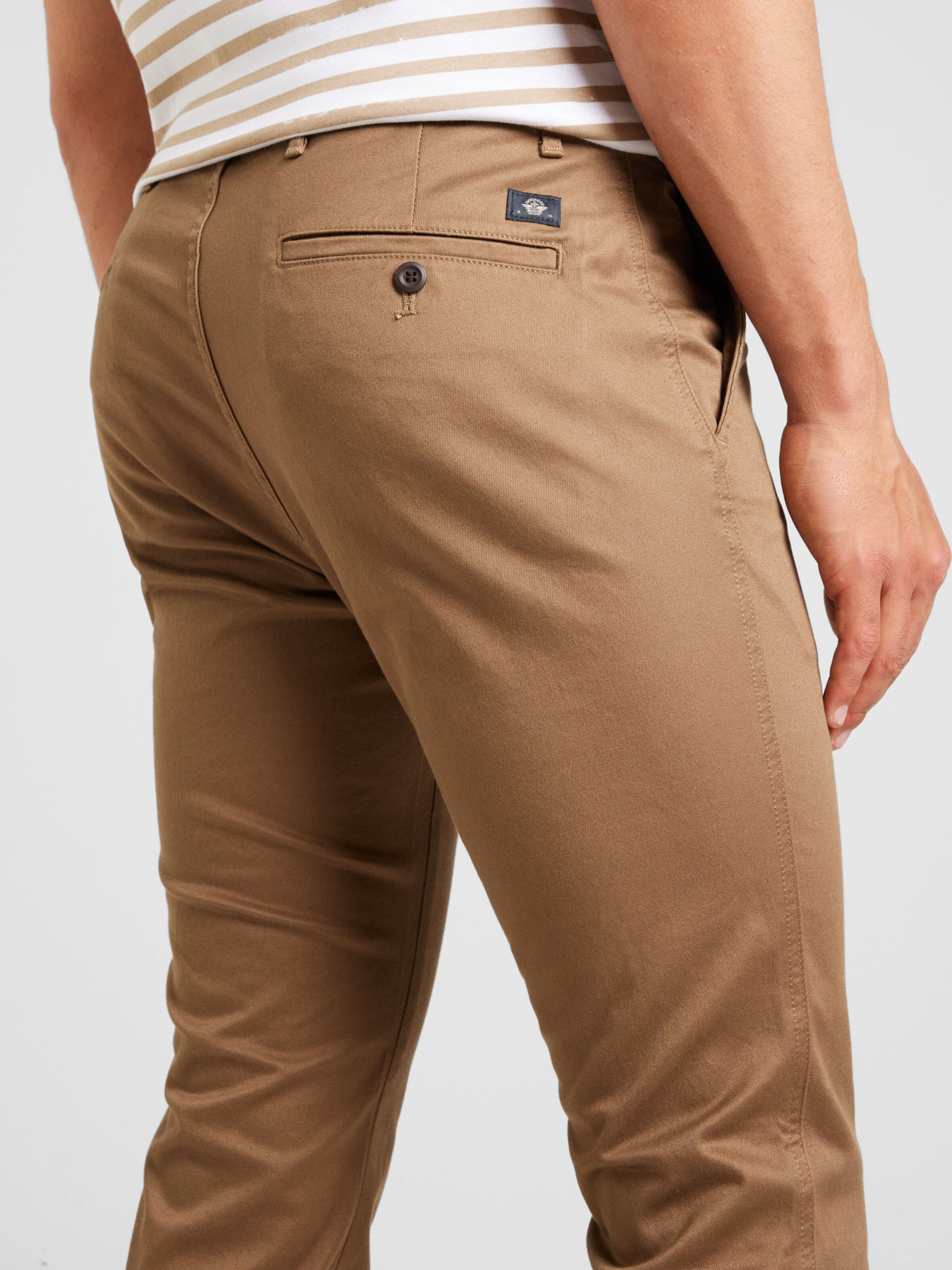 Dockers Skinny Chino trousers in Caramel ABOUT YOU