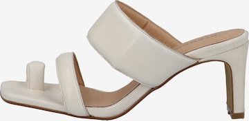 Bianco T-Bar Sandals 'FABLE' in White