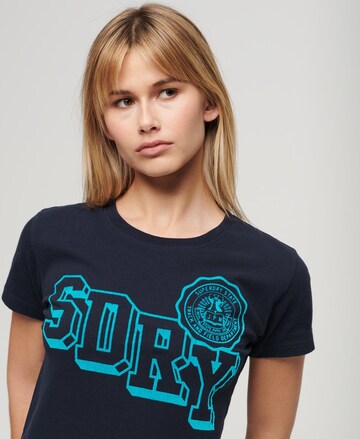 T-shirt Superdry en bleu