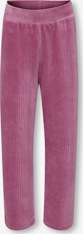 Regular Pantalon KIDS ONLY en rose : devant