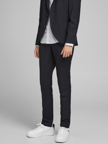 Jack & Jones Junior Slimfit Broek 'Solaris' in Zwart: voorkant