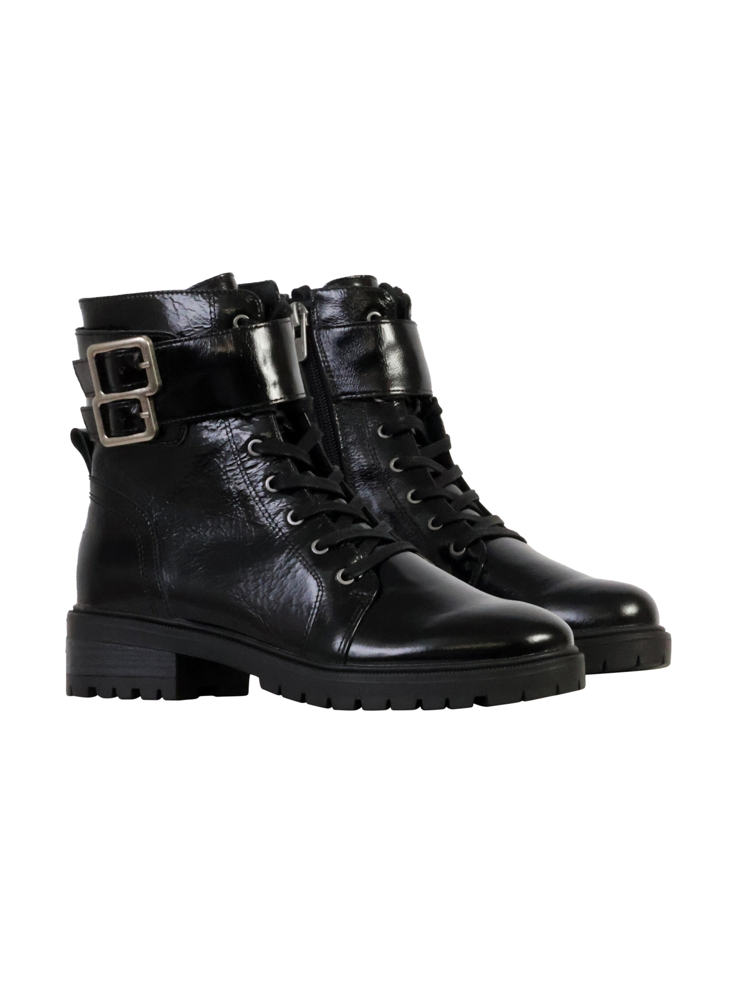 Bottines Emilie Karston en noir