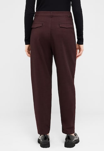 MUSTANG Loose fit Pants in Brown
