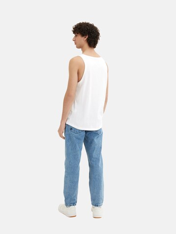 TOM TAILOR DENIM Särk, värv valge