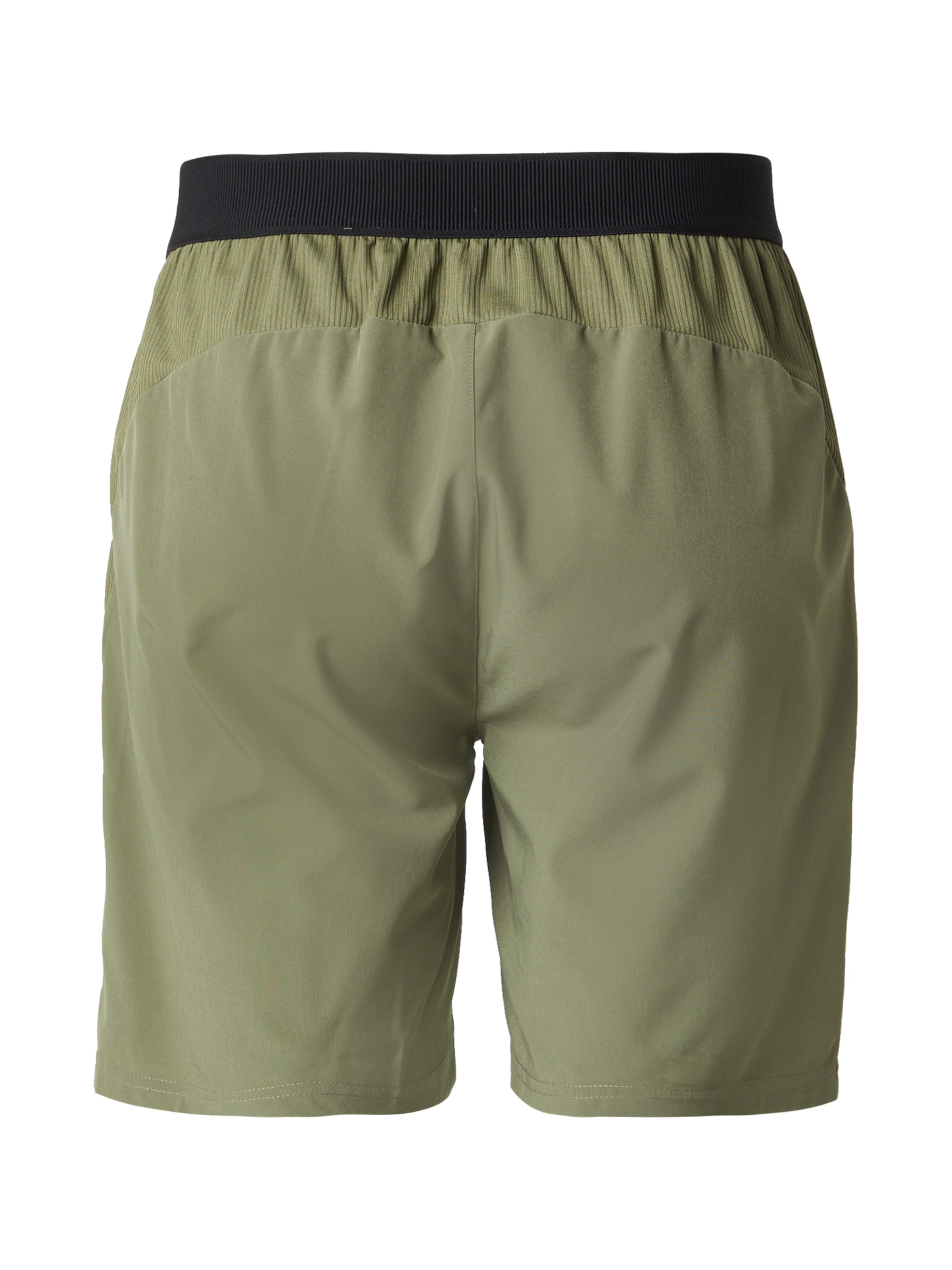 4F regular Παντελόνι φόρμας σε πράσινο: πίσω