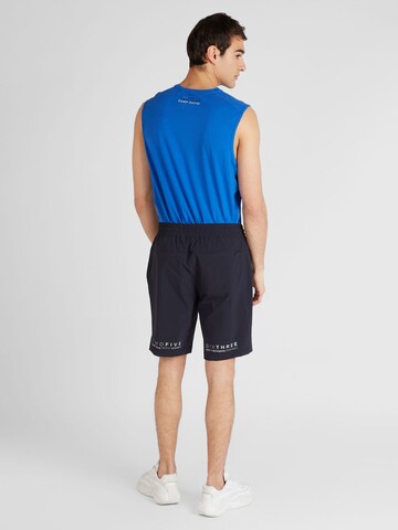 CAMP DAVID Regular Shorts in Blau