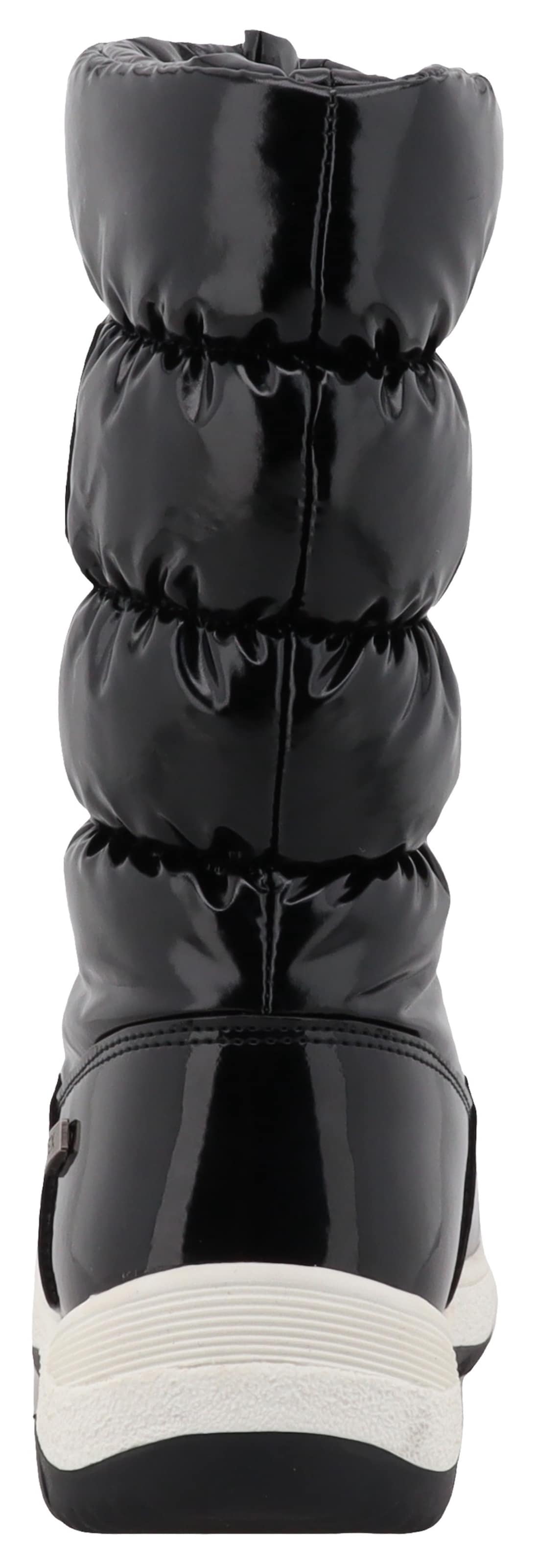 TOM TAILOR Snow Boots in Black