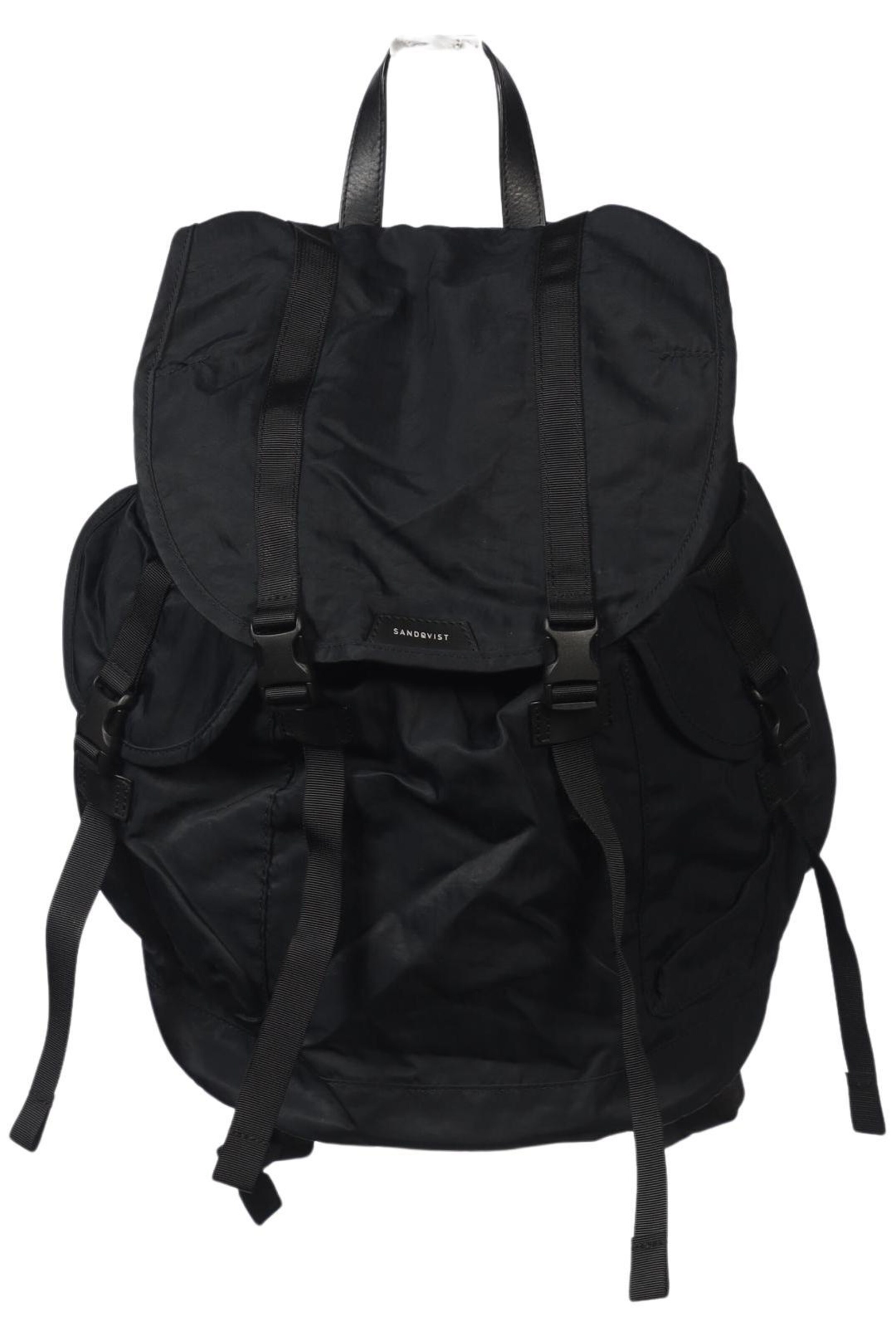 SANDQVIST Backpack in One size in Black: front