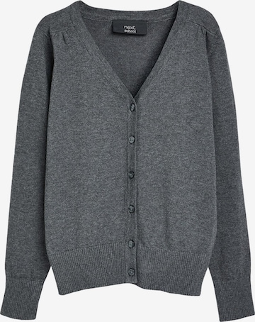 Next Kardigan – šedá: přední strana