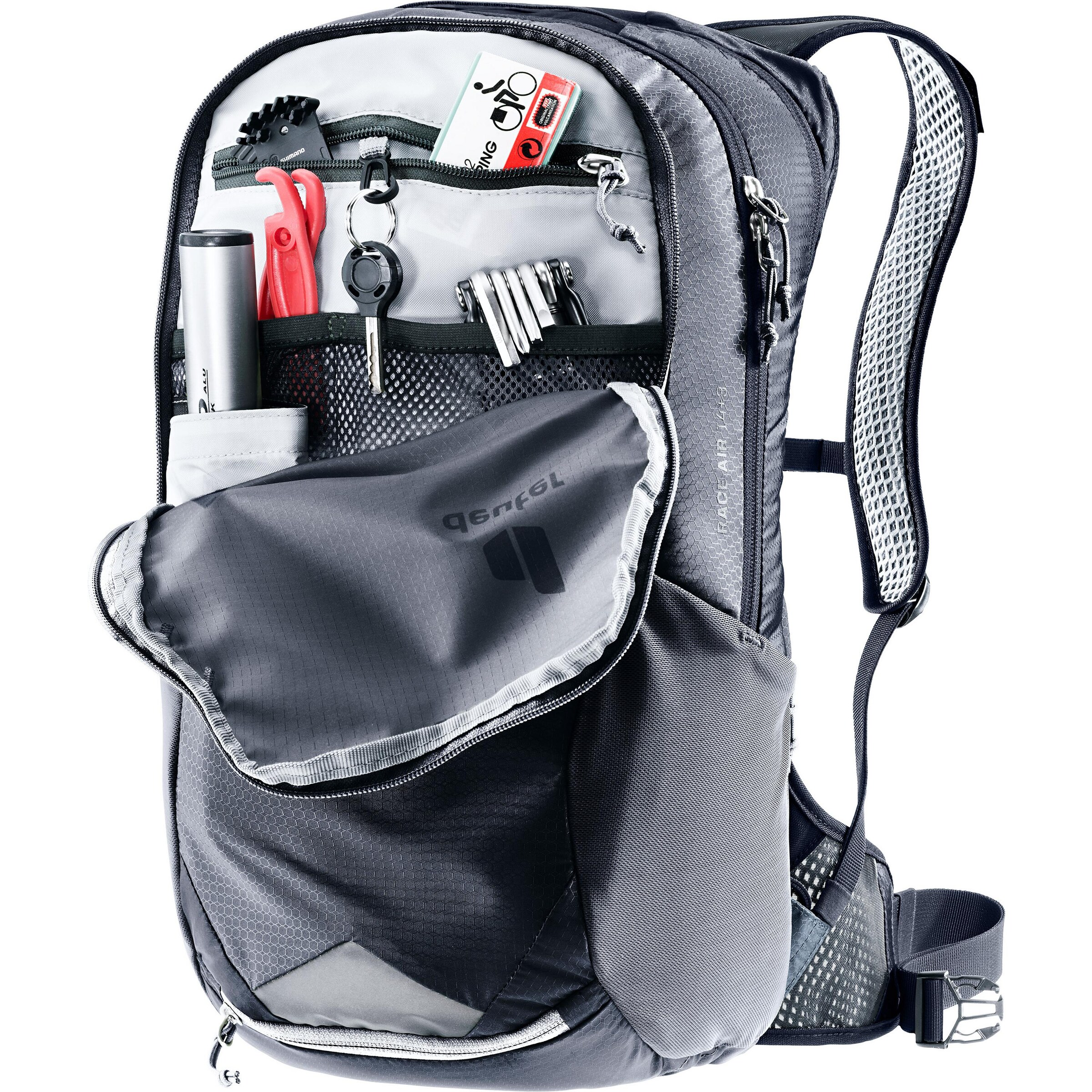 DEUTER Sports Backpack 'Race Air' in Black