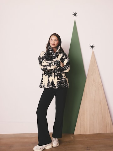 Next Fleece jacket in Black