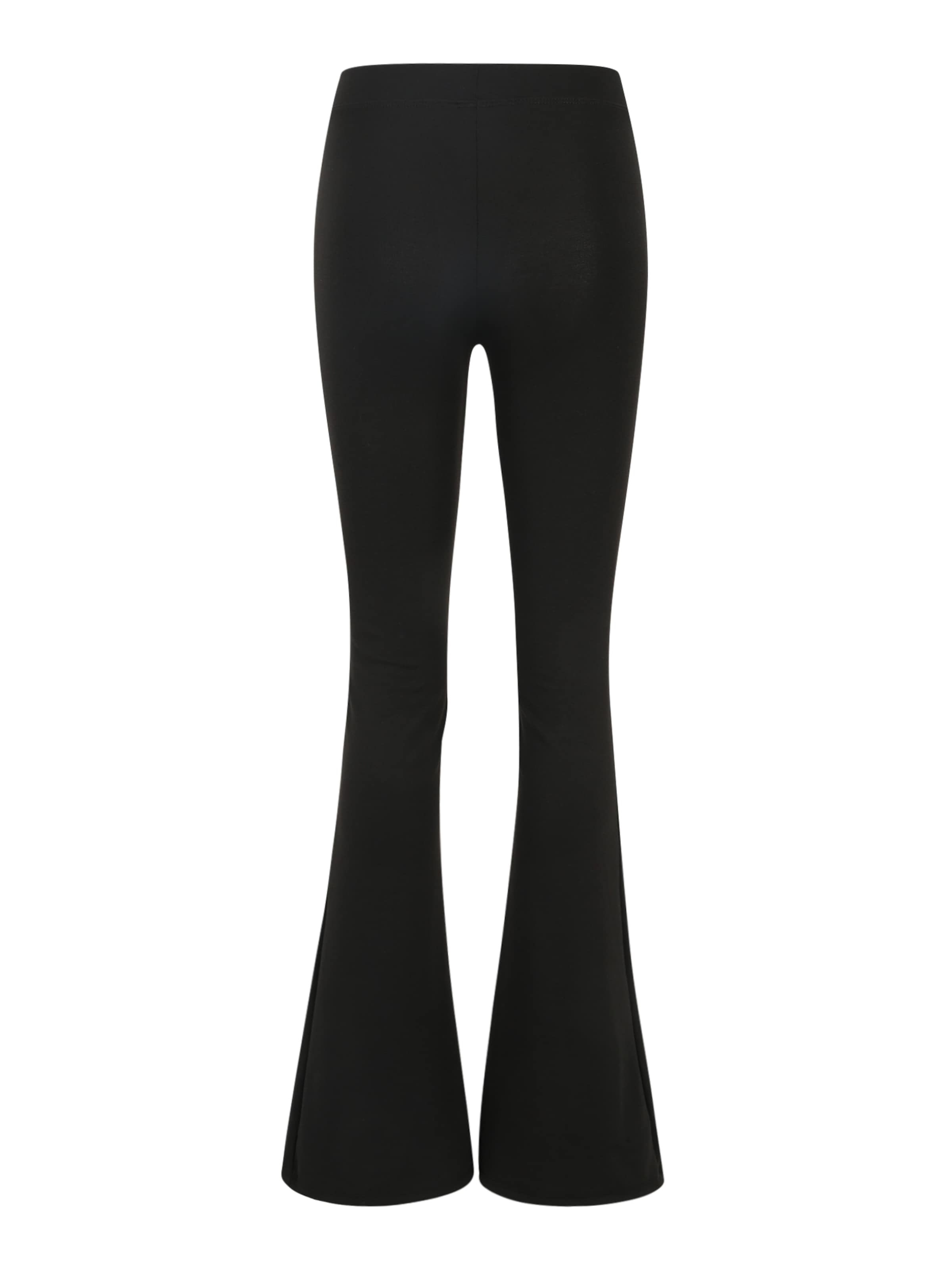 Only Tall Расклешенный Штаны в Черный