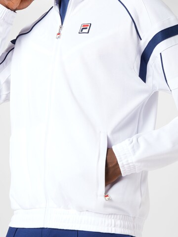 FILA Športna jakna 'Zvolen' | bela barva