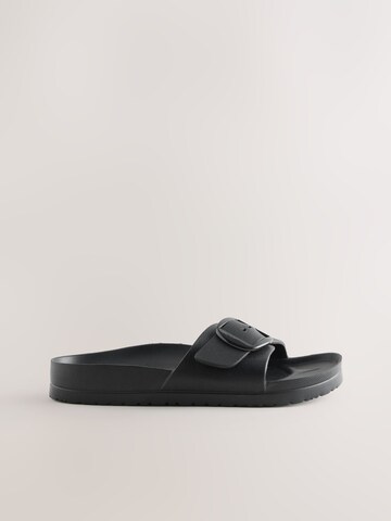 Next Pantolette in Schwarz