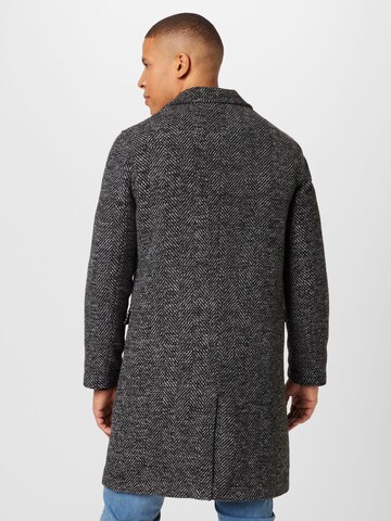 Manteau mi-saison BURTON MENSWEAR LONDON en noir