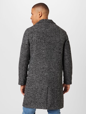 Cappotto di mezza stagione di BURTON MENSWEAR LONDON in nero