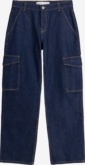 Jeans cargo Bershka di colore blu scuro, Visualizzazione prodotti