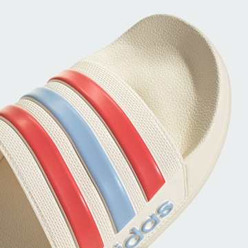 ADIDAS ORIGINALS Muiltjes 'Adilette' in Wit
