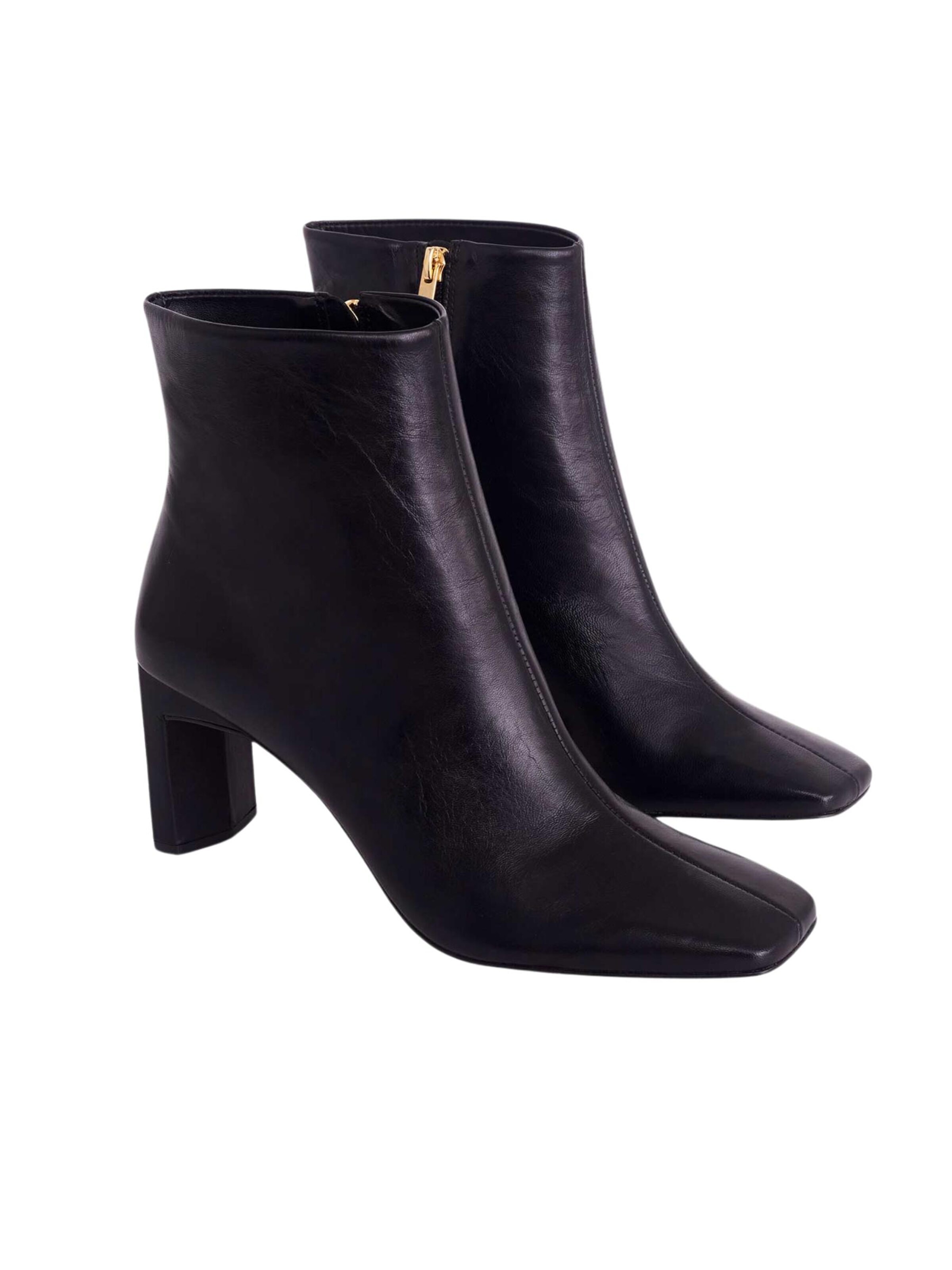 Mangara Atelier Booties in Black