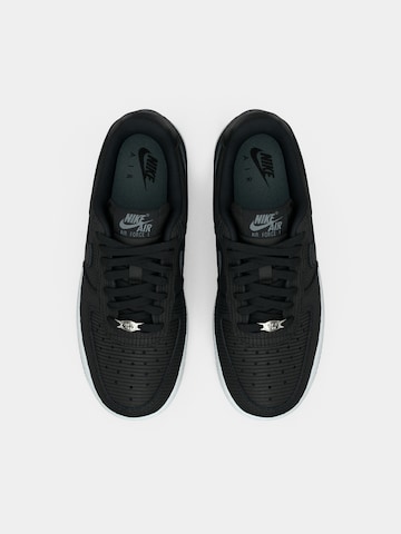 Baskets basses 'Air Force 1' Nike Sportswear en noir