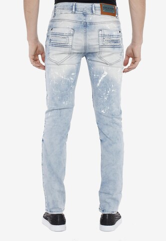 CIPO & BAXX Slim fit Jeans in Blue