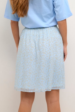 Kaffe Skirt 'Zandra' in Blue