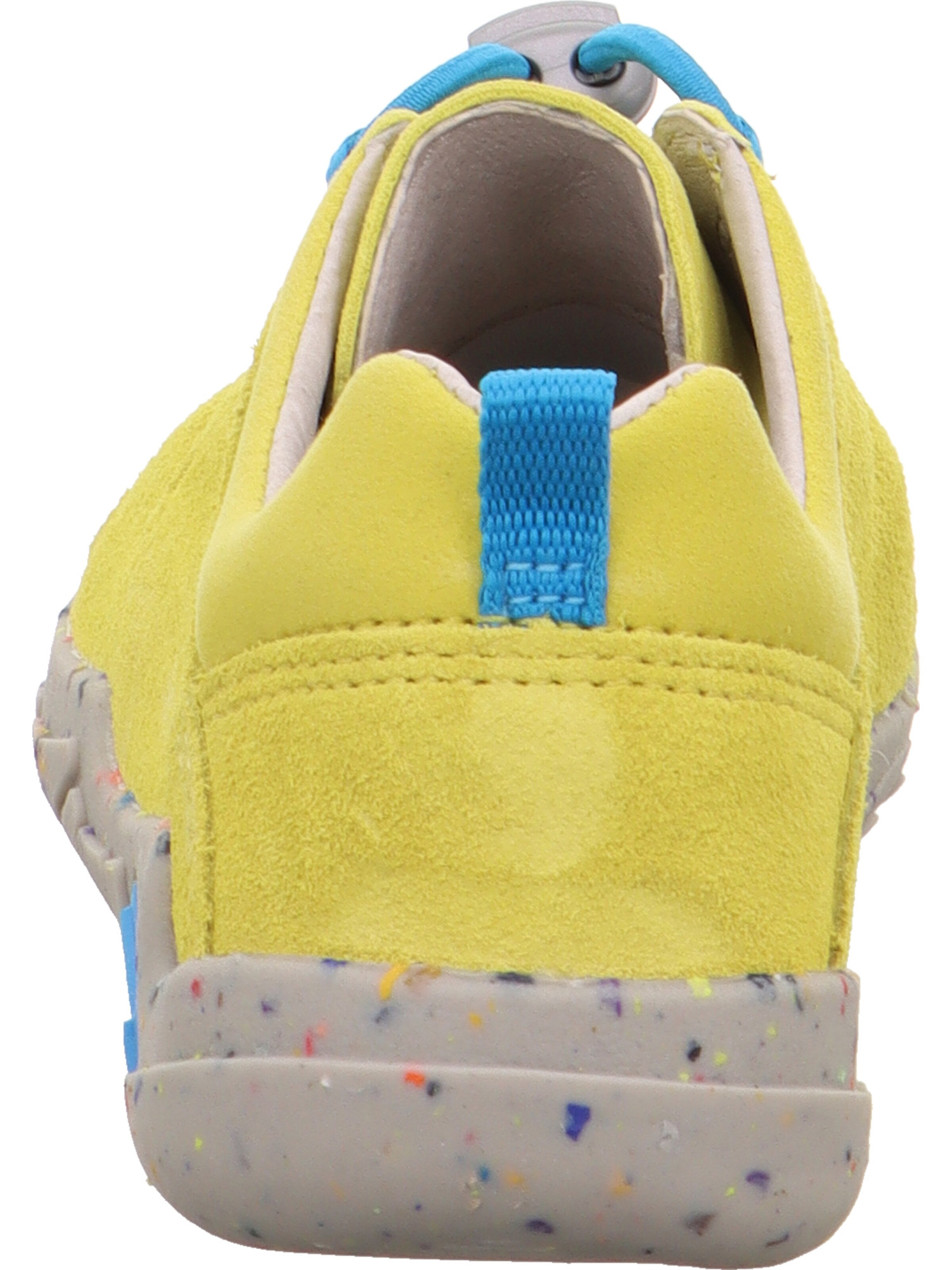 SUPERFIT Sneaker 'Trace' in Gelb