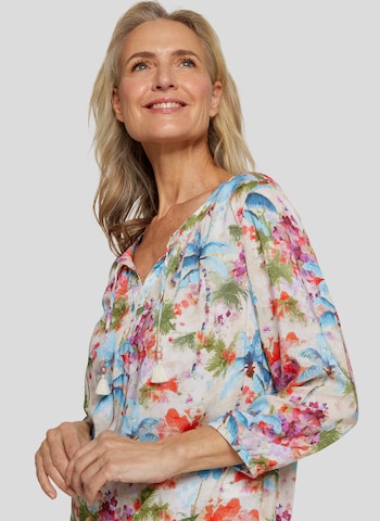 Rabe Bluse in Mischfarben
