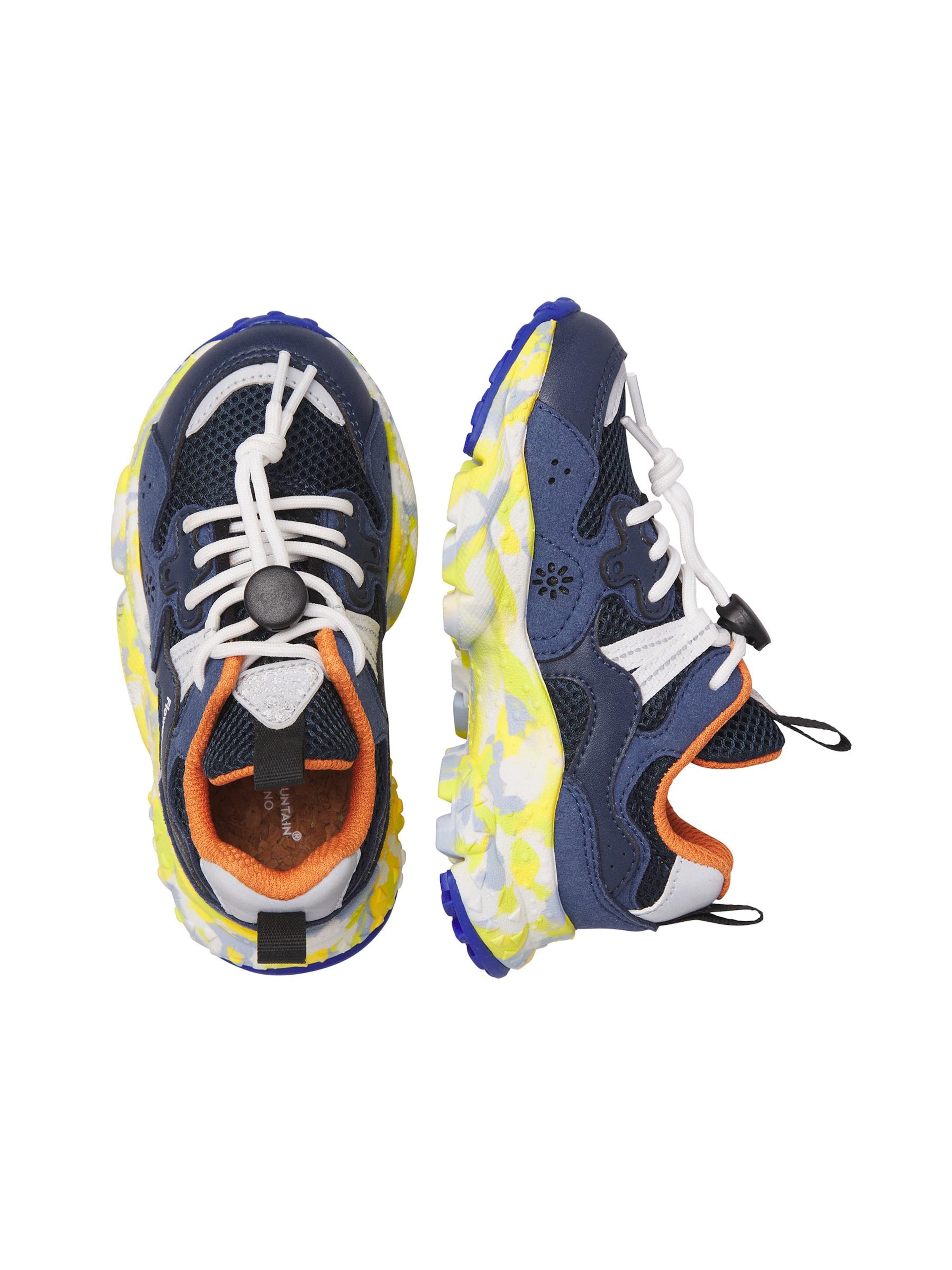 NATURINO Lage schoen 'YAMANO 3 JUNIOR.' in Blauw