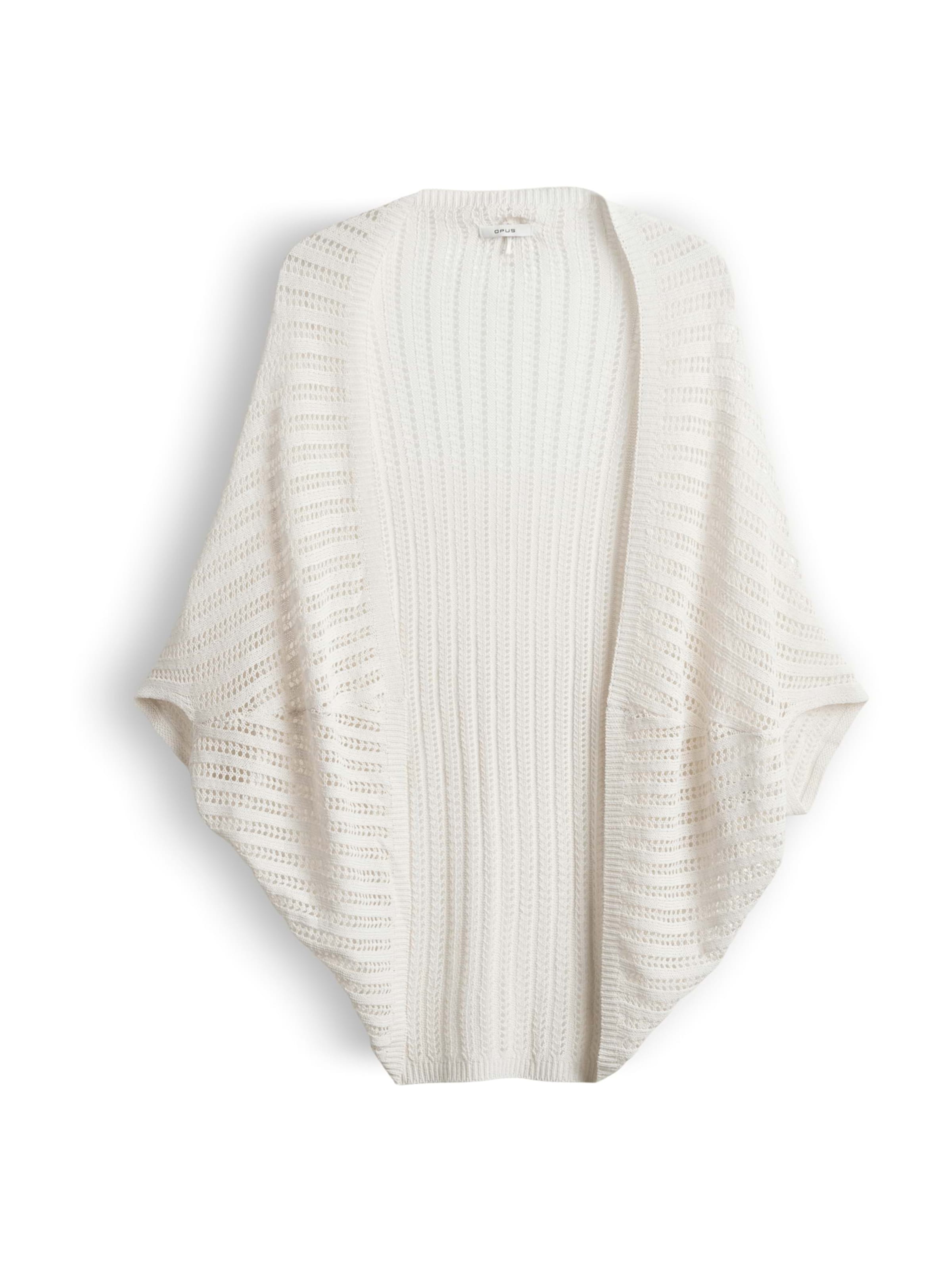 OPUS - Cárdigan 'Amaryllis' en beige: frente