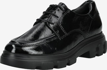 Chaussure à lacets Paul Green en noir : devant