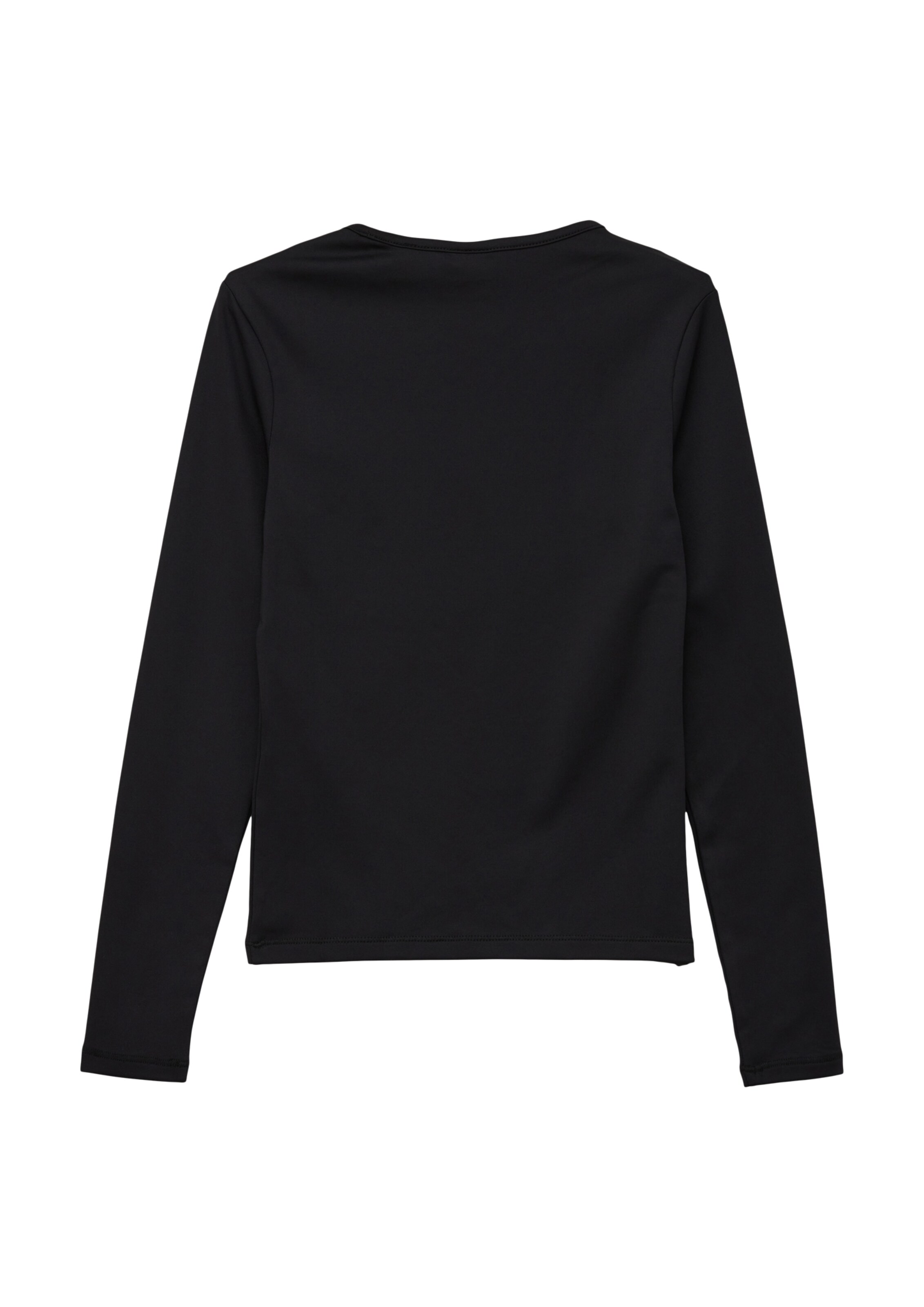 s.Oliver Shirt in Schwarz