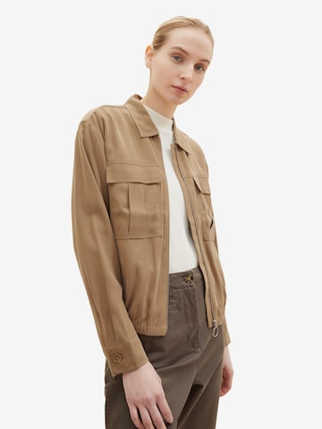 TOM TAILOR Between-Season Jacket in Beige