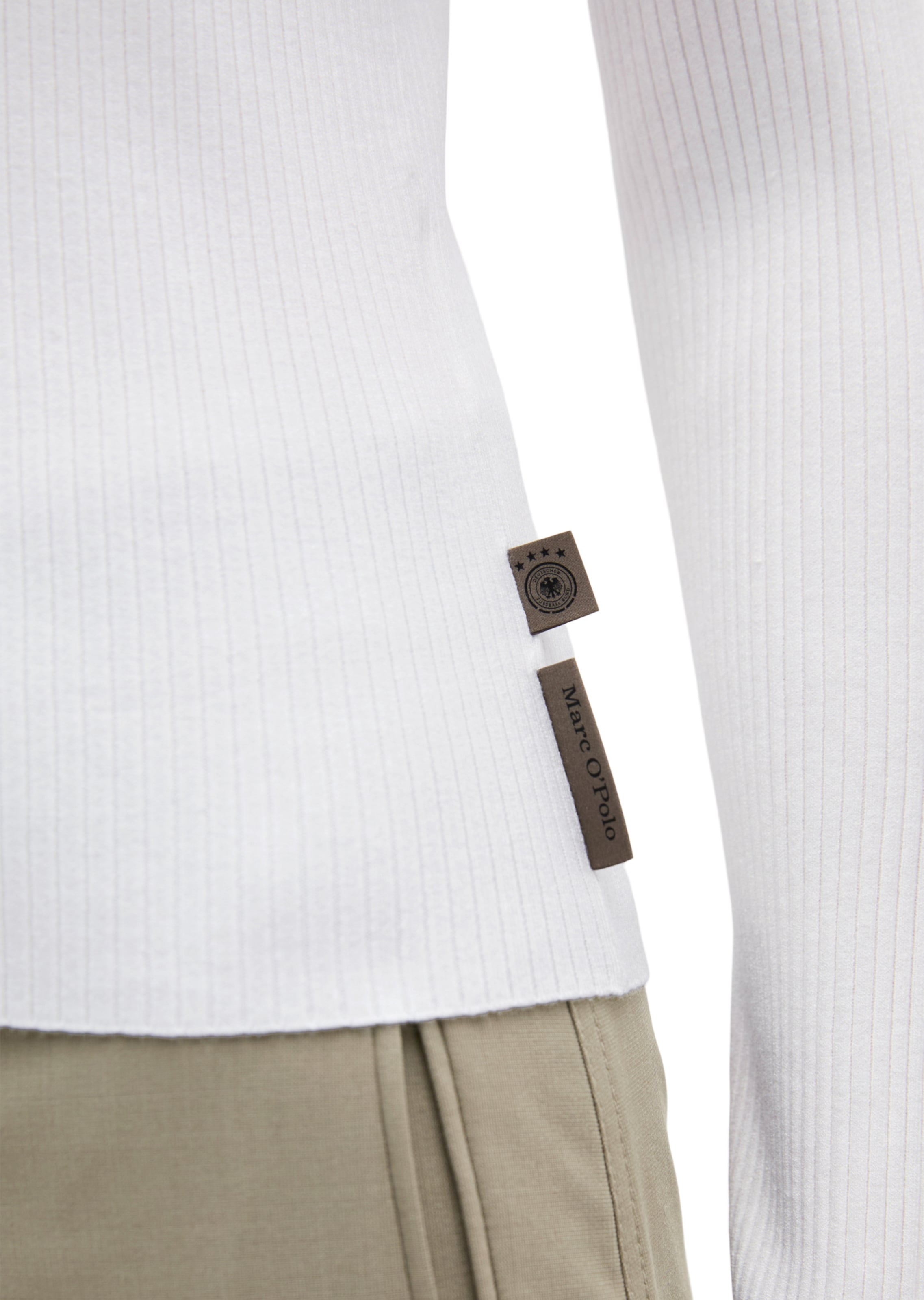 Marc O'Polo Pullover in Weiß