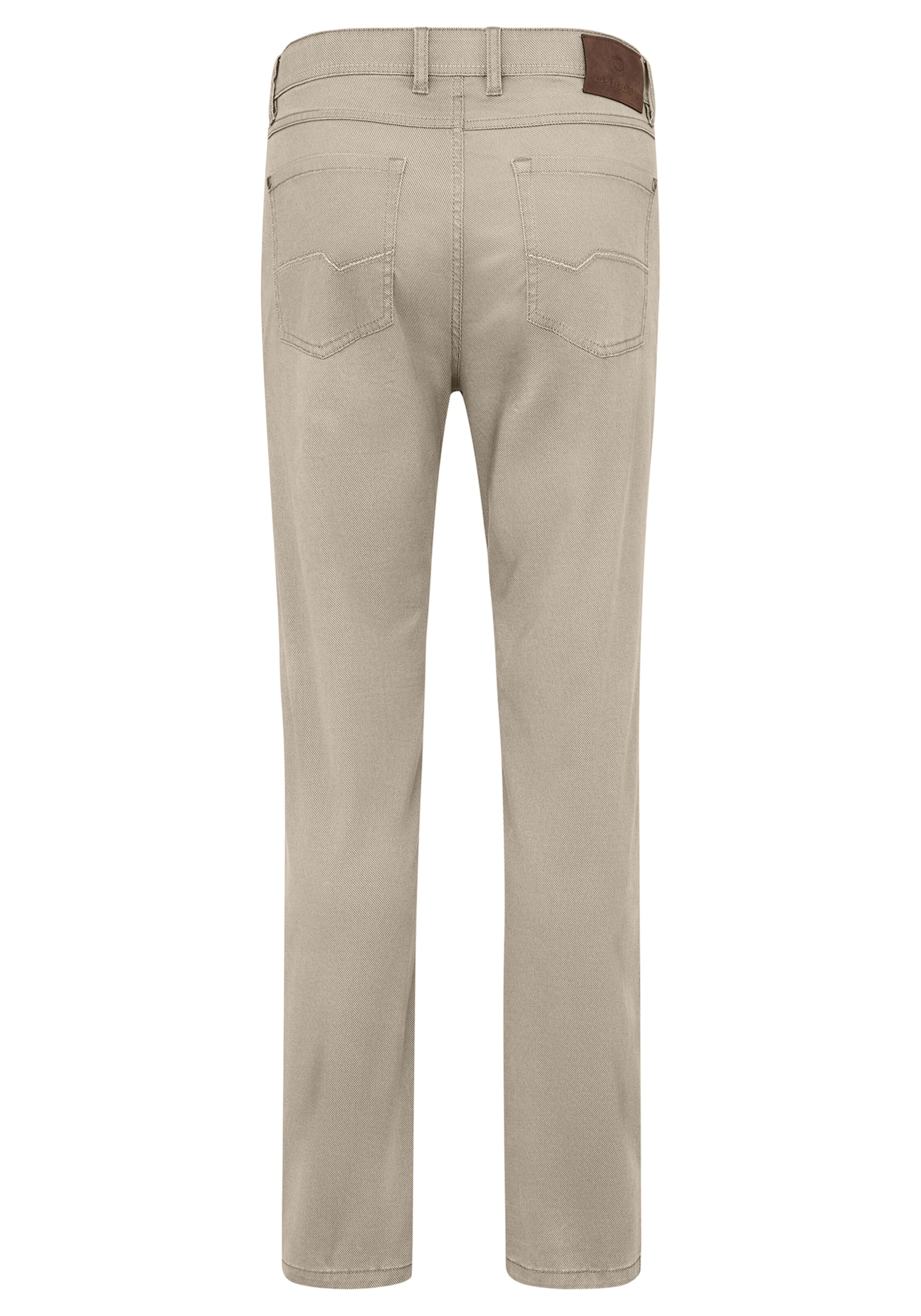 REDPOINT Regular Pants in Grey
