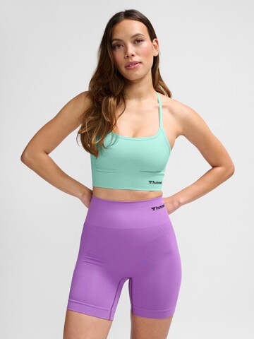 Bustier Haut de sport 'TIFFY' Hummel en vert : devant